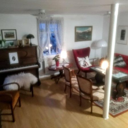 Ferienwohnung Nylenda Seyðisfjörður Exterior foto