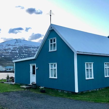 Ferienwohnung Nylenda Seyðisfjörður Exterior foto