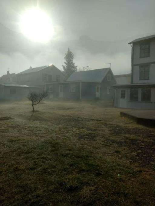 Ferienwohnung Nylenda Seyðisfjörður Exterior foto