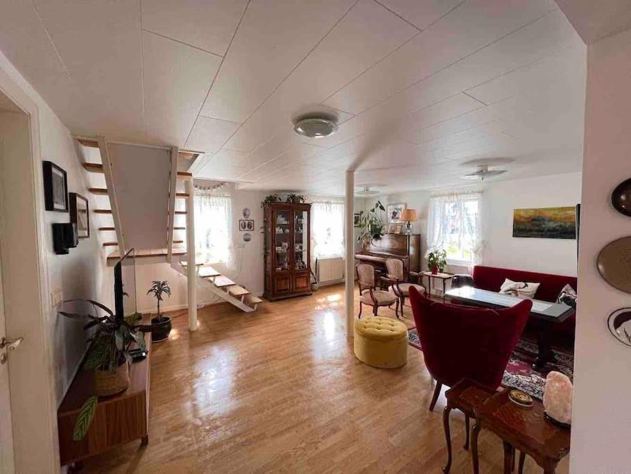 Ferienwohnung Nylenda Seyðisfjörður Exterior foto
