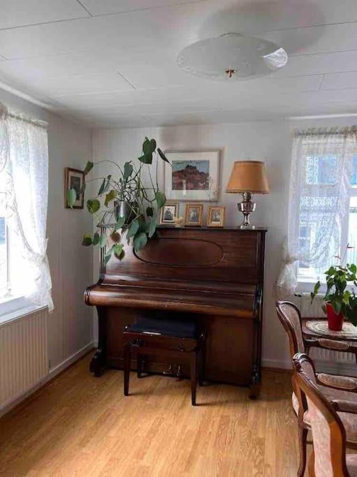 Ferienwohnung Nylenda Seyðisfjörður Exterior foto