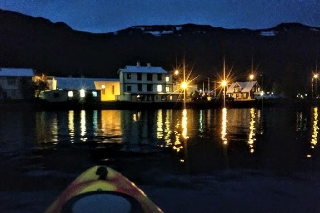 Ferienwohnung Nylenda Seyðisfjörður Exterior foto