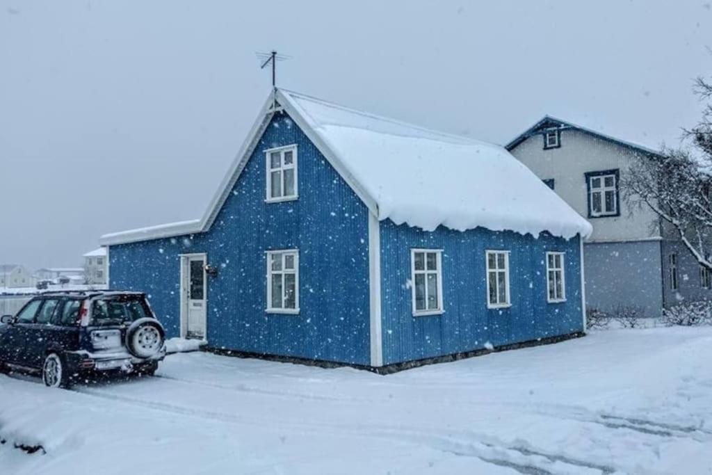 Ferienwohnung Nylenda Seyðisfjörður Exterior foto