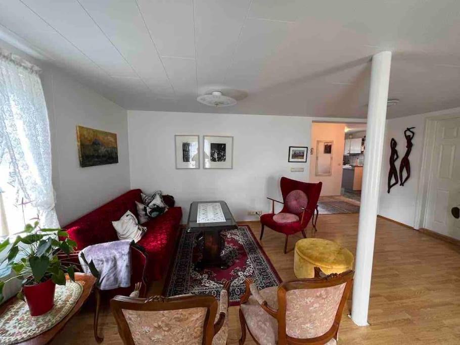 Ferienwohnung Nylenda Seyðisfjörður Exterior foto