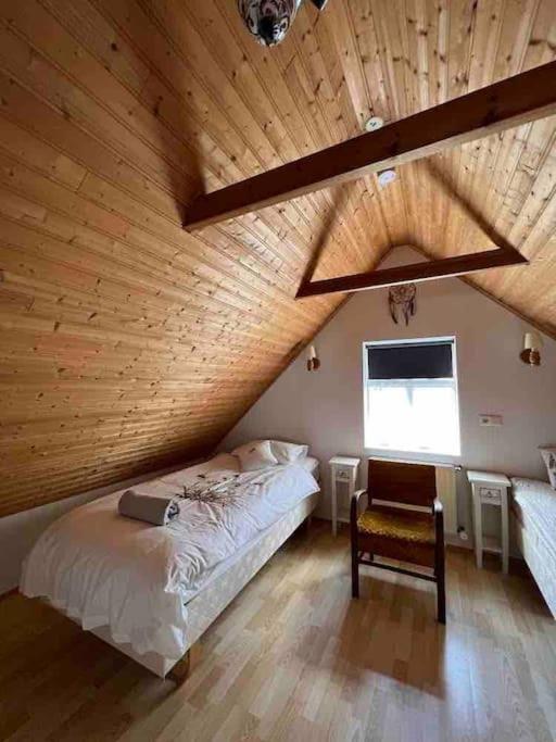 Ferienwohnung Nylenda Seyðisfjörður Exterior foto