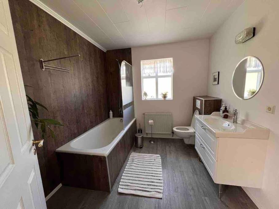 Ferienwohnung Nylenda Seyðisfjörður Exterior foto