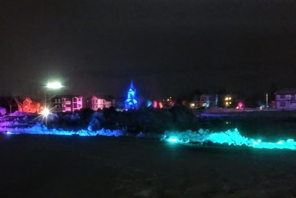 Ferienwohnung Nylenda Seyðisfjörður Exterior foto