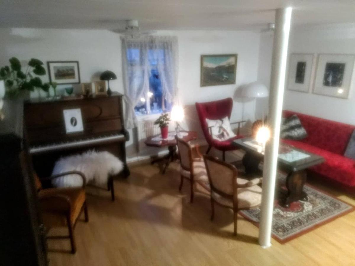 Ferienwohnung Nylenda Seyðisfjörður Exterior foto
