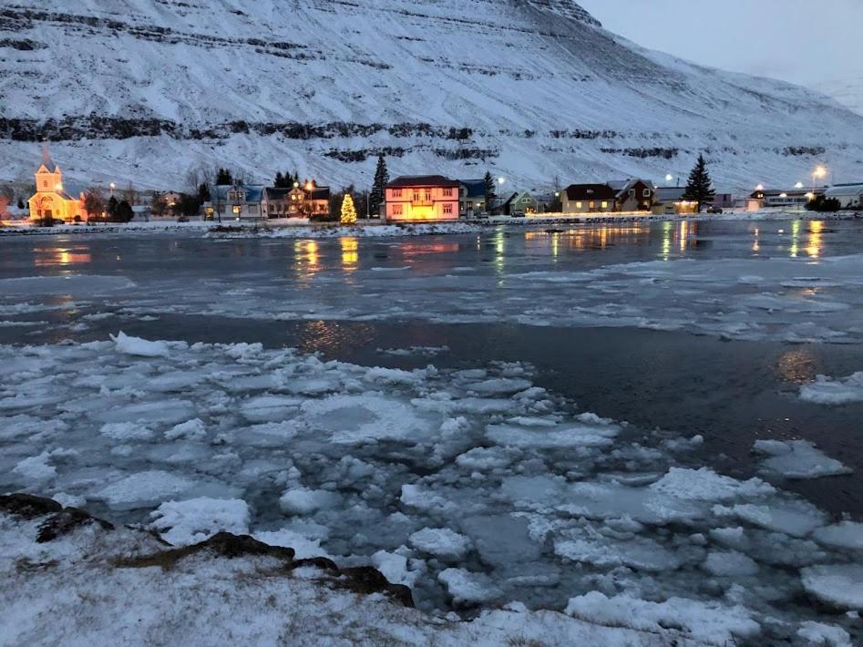 Ferienwohnung Nylenda Seyðisfjörður Exterior foto