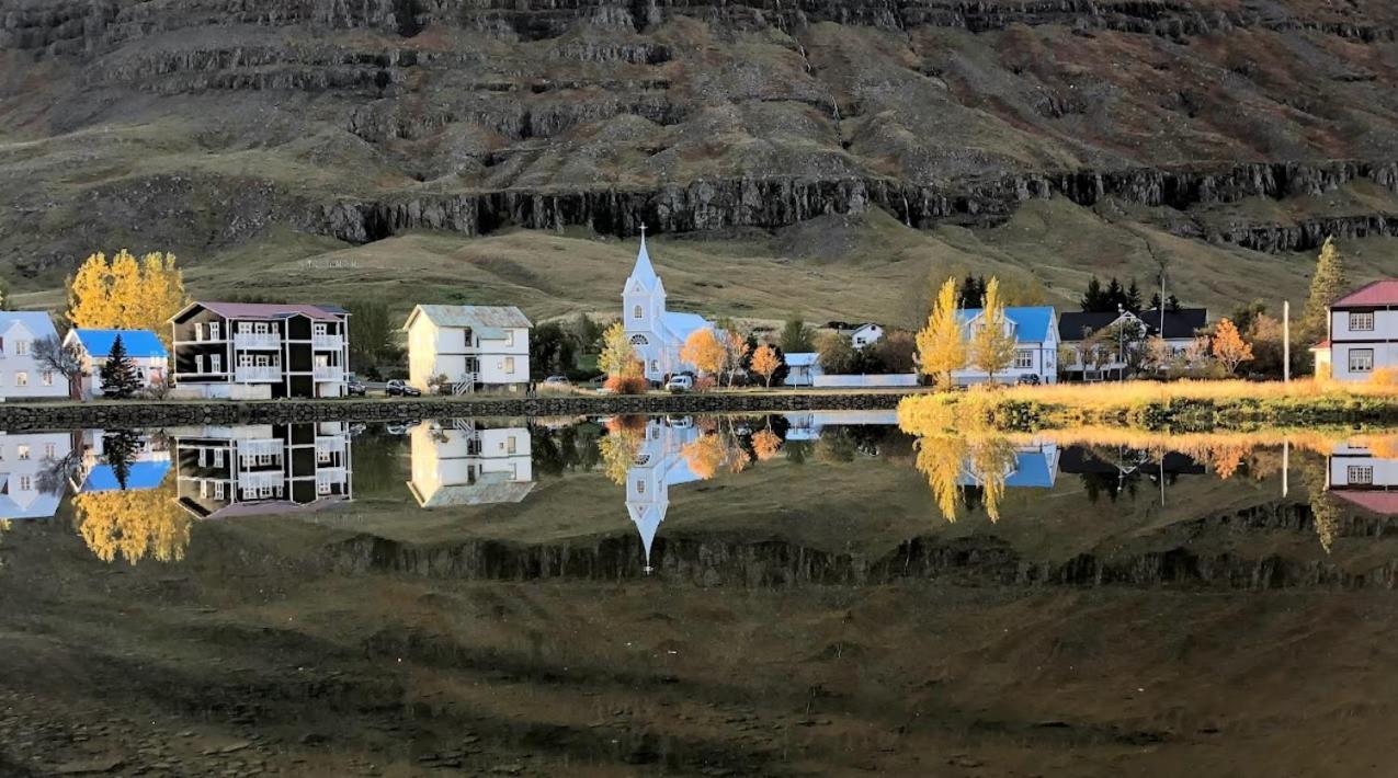 Ferienwohnung Nylenda Seyðisfjörður Exterior foto