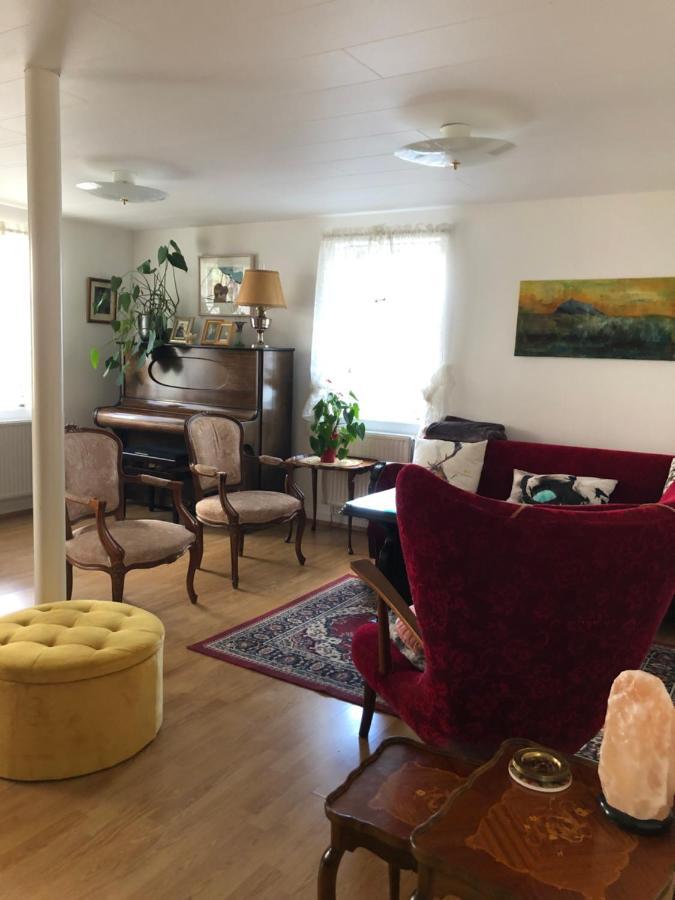 Ferienwohnung Nylenda Seyðisfjörður Exterior foto