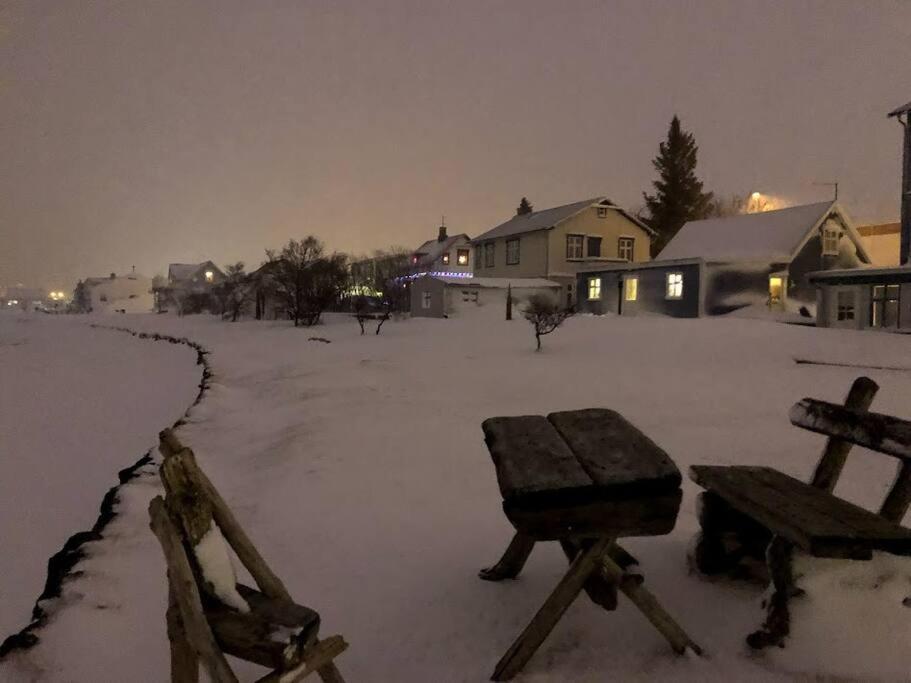 Ferienwohnung Nylenda Seyðisfjörður Exterior foto