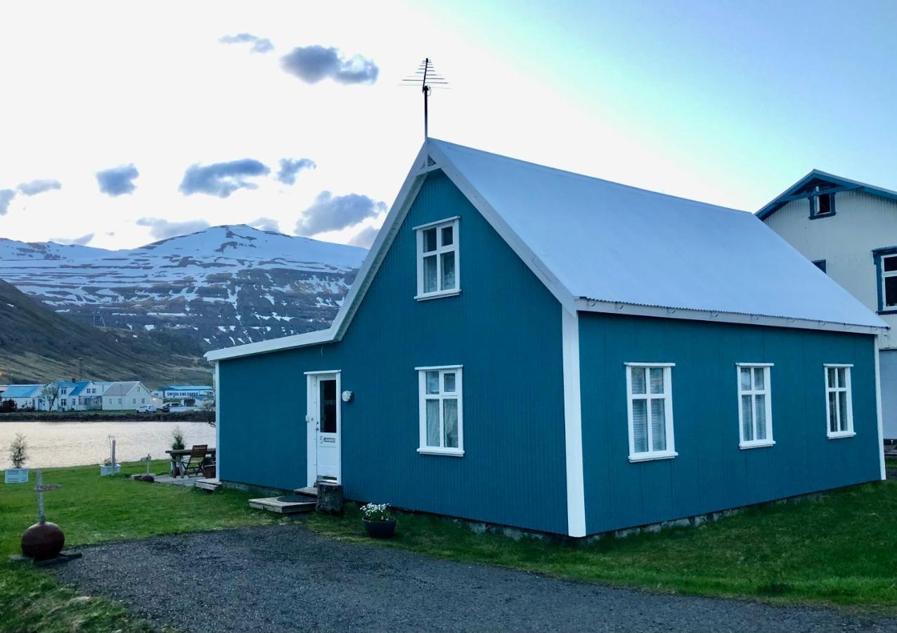Ferienwohnung Nylenda Seyðisfjörður Exterior foto