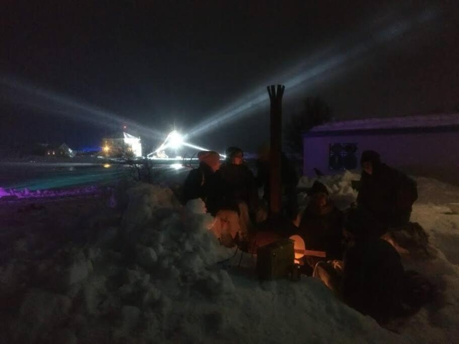 Ferienwohnung Nylenda Seyðisfjörður Exterior foto