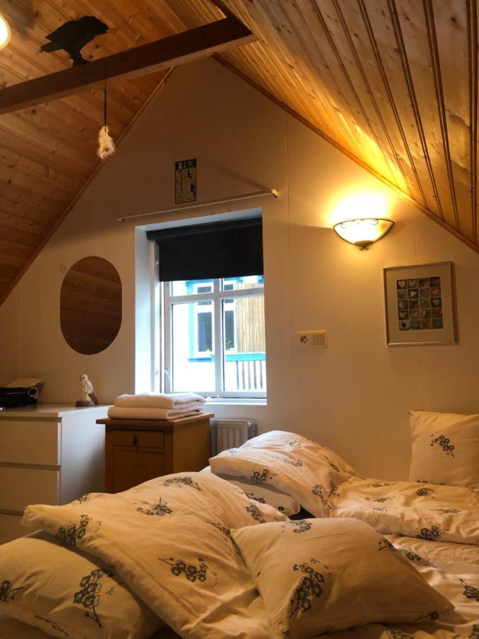 Ferienwohnung Nylenda Seyðisfjörður Exterior foto